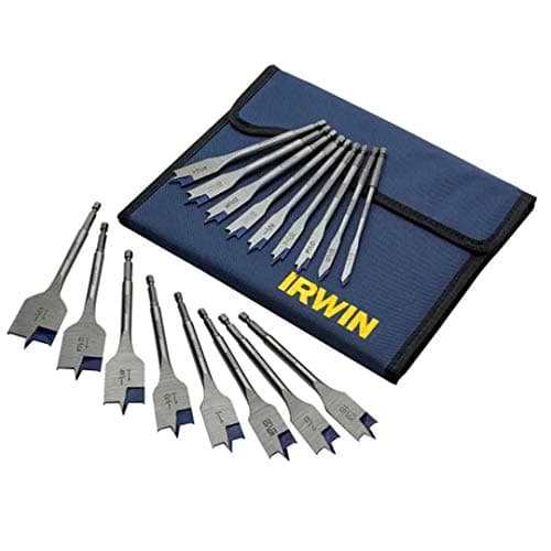 Image of Blue Groove 4X Flat Bit Set, 17 Piece