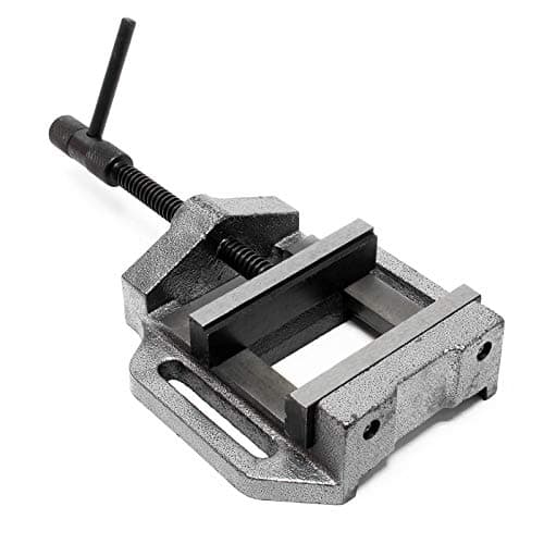 Image of WilTec 150mm Uniaxial Workshop Workbench Bench Vice Milling Vice