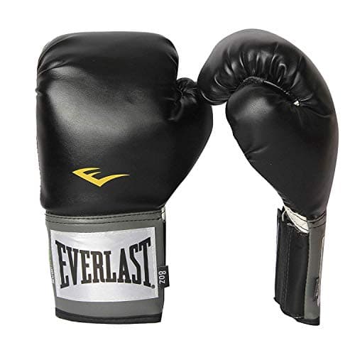Image of Everlast Pro Style Training Gloves (Black, 16 oz.)