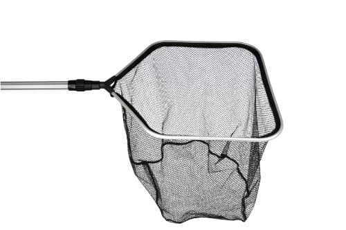 Image of HOZELOCK - Fishing Net Size L : Large-area Landing Net, Ideal for Removing Fish from your Pond, Cleaning and Removing Unwanted Debris/leaves [1735 0000]