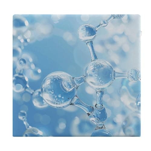 Image of HEBVNJF Seat Cushion Memory Foam Office Chair Cushion Light Blue Image Chair Pad for Soft Support Tailbone Pain Relief Sciatica