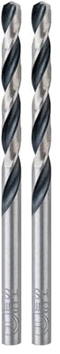 Image of Bosch Professional 10-piece PointTeQ HSS Twist Drill Bit (for metal, 5 x 52 x 86 mm, drill driver accessories) (Pack of 2)