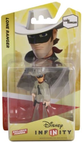 Image of Disney Infinity 1.0 Crystal Lone Ranger Character Figure