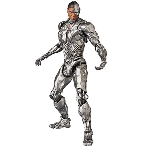 Image of Mafex CYBORG - Cyborg - Justice League Action Figure