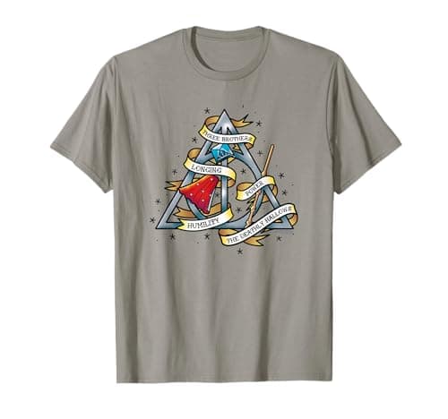 Image of Harry Potter The Deathly Hallows T-Shirt