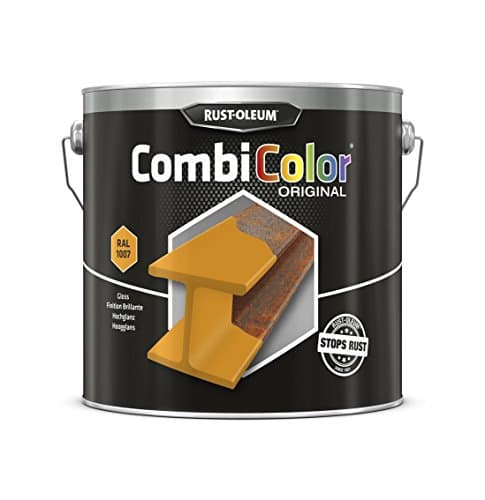 Image of RUST-OLEUM 7348.2.5 Combicolor Original, Superior Metal Protection, Direct To Rust, Safety yellow-RAL 1007