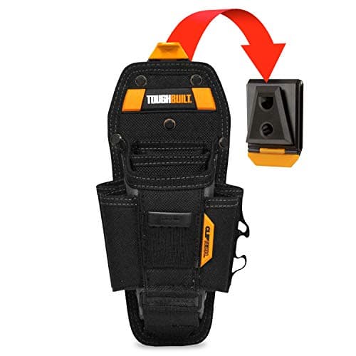 Image of TOUGHBUILT TOU-CT-36-L7 Technician 7 Pocket Pouch, Black, S
