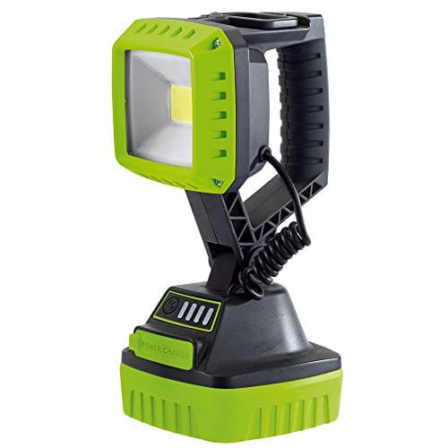 Image of Draper 90033 10W Rechargeable Worklight, Green