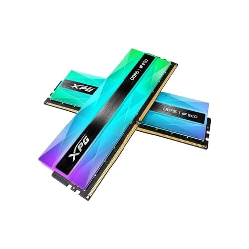Image of DDR5 32GB PC 6400 CL32 ADATA XPG Lancer Neon RGB Kit 2 x 16 GB