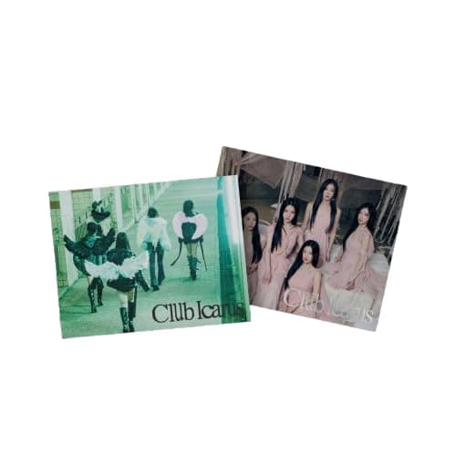 Image of ARTMS - 1st Mini Album Club Icarus CD (2 versions SET)
