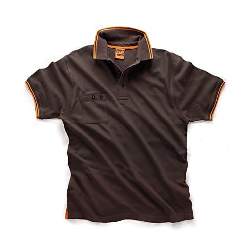 Image of Scruffs T52925 Size Small Worker Polo - Graphite