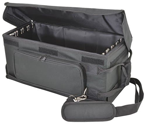 Image of chord RACKBAG4US Shallow 4U 19-Inch Rack Bag for DJ Equipment
