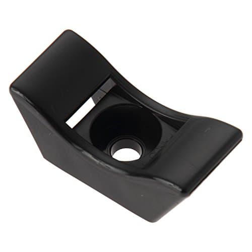 Image of Panduit TMEH-S10-X0 Extra Heavy Cable Tie Mount, 10 Screw, Weather Resistant, Nylon, Black (10-Pack)
