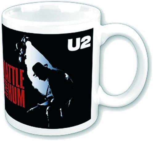 Image of U2 Mug, Rattle And Hum