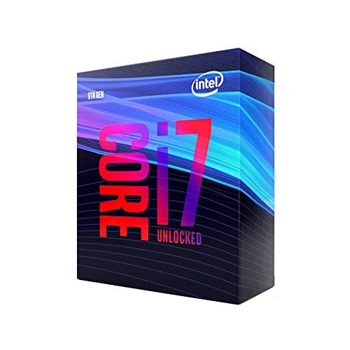 Image of Intel Core i7-9700K 3.6GHz Processor 12 MB Box Smart Cache Processors (Intel Core i7-9xxx, 3.6GHz, LGA 1151 (H4 Slot), PC, 14nm, i7-9700K)