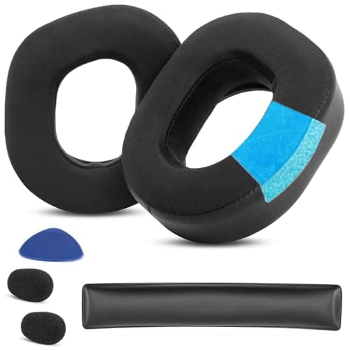 Image of YunYiYi Cooling Gel Earpads Replacement Compatible with Turtle Beach Stealth 700 Gen 2, 700 Gen2 MAX Wireless Gaming Headset Cushions Headband with Ice Silk Fabric High Density Noise Memory Foam