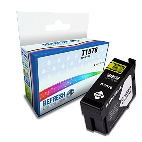 Image of Refresh Cartridges Compatible Ink Cartridge Replacement for Epson T1578 (Matt Black)
