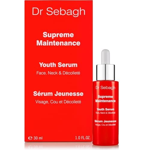 Image of Dr Sebagh Supreme Maintenance Youth Serum (30 ml) - Award-Winning Anti Aging Resveratrol Serum for Face - Collagen-Boosting Hydrating - Advanced Resveratrol Skin Care Treatment