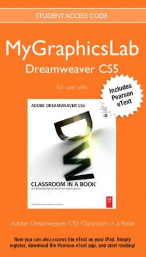 Image of Adobe Dreamweaver Cs5 Classroom in a Book: The Official Training Workbook from Adobe Systems