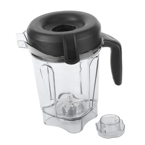 Image of 64oz Blender Container Fit for Vitamix Blender Pitcher, Transparent Food Blender Container with Blade, Replacement Container Cup Jar for G-Series Blender 2L