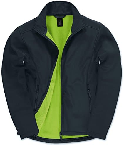 Image of B&C ID.701 Softshell jacket Mens - Navy Blue - M