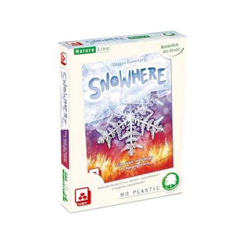 Image of NSV | Snowhere | Card Game | Ages 8+ | 1+ Players | 15 Minutes Playing Time