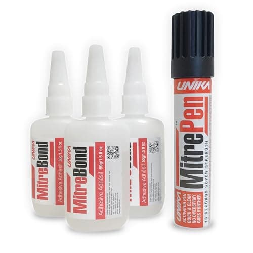 Image of MitrePen SuperGlue Activator and Adhesive Pack