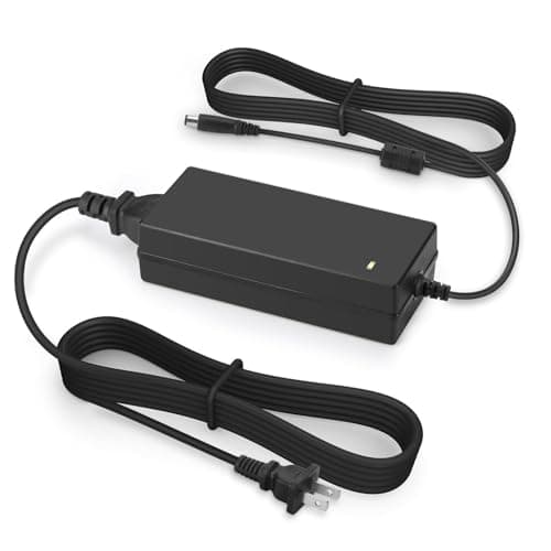 Image of 48vdc Power Supply, 48v Power Supply Compatible with Cisco Phone Models 8811, 8841, 8851, 8861, 8961, 9951.