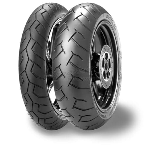 Image of Tire PIRELLI 110/70-17M/CTL 54S DIABLO ROSSO SPORT