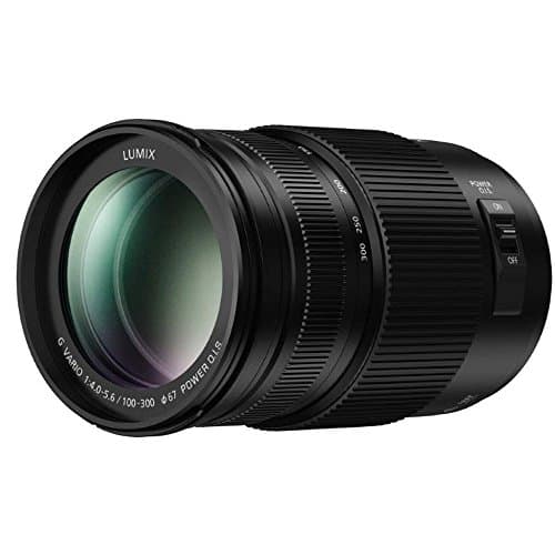 Image of PANASONIC LUMIX G Vario Lens, 100-300mm, F4.0-5.6 ASPH., Mirrorless Micro Four Thirds, MEGA Optical I.S., H-FS100300 (USA BLACK)
