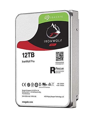 Image of Seagate IronWolf Pro ST12000NE0008 - Hard drive - 12 TB - internal - 3.5" - SATA 6Gb/s - 7200 rpm - buffer: 256 MB - with 2 years Rescue Data Recovery
