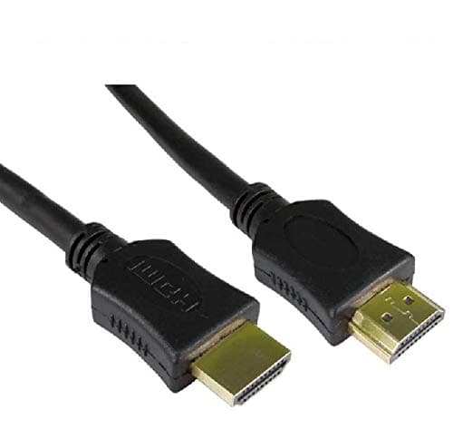 Image of K M Electronics® HDMI Cable HIGH Speed ETHERNET Version 1.4 Full HD 4K 3D Gold CONNECTORS 3M