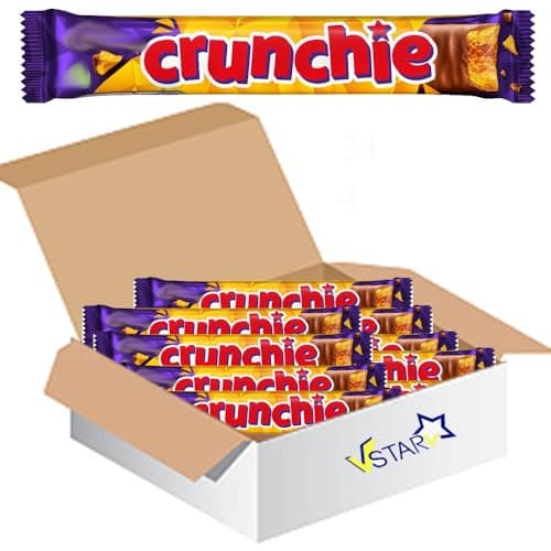 Image of All Chocolate Bars Collection – Ultimate Assorted Chocolate Selection (Full Box (48 x Bars), Crunchie Chocolate Bar 40g)