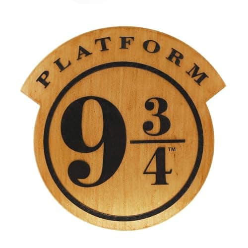 Image of Warner Bros Harry Potter Alumni Sign Platform 9 3/4