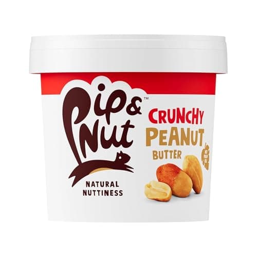 Image of Pip & Nut - Crunchy Peanut Butter (1kg) | Natural Nut Butter, No Palm Oil, No Added Sugar, Hi-Oleic Peanuts, High in Unsaturated Fats, Gluten Free, Vegan, Dairy Free
