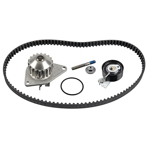 Image of febi bilstein 32725 Timing Belt Kit with water pump, pack of one