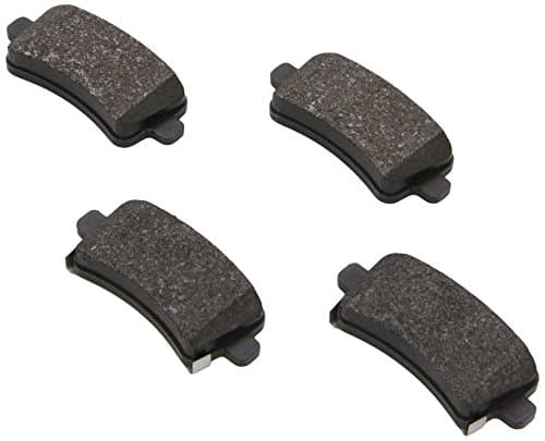 Image of Ferodo FDB4252 Brake Pad Set, disc brake - (set of 4)