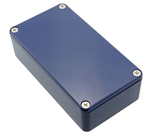 Image of Hammond Blue Diecast Enclosure 112 x 60 x 31mm 1590BCB Electronic Project Box