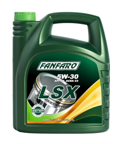 Image of Engine Oil Fanfaro Lsx 5W-30 Api Sn / Cf 5 Litre