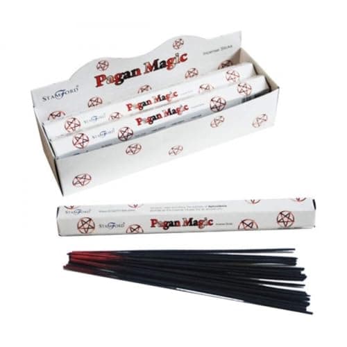 Image of Stamford Pagan Magic Incense Sticks, Pack of 20, Black