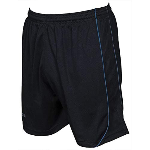 Image of Precision Mestalla Shorts Junior (Black/White, M/L Junior (26-28'))