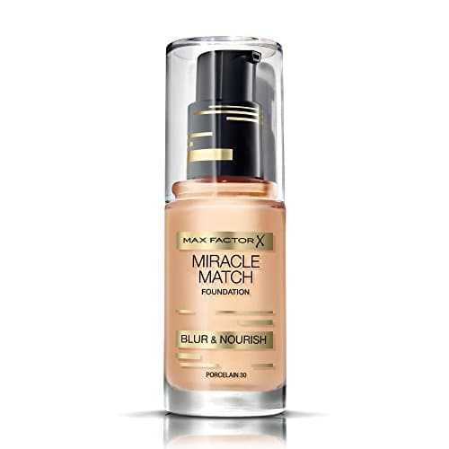 Image of Max Factor Miracle Match Foundation No. 30 Porcelain, 30 ml