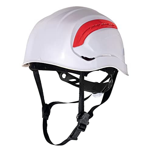 Image of Delta Plus GRANITE WIND - Working at Height ABS Helmet Vented with Rotor Adjustment - WHITE - Adjustable