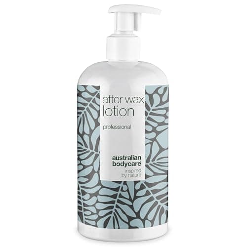 Image of After Wax Lotion Professional (500 ml) | For use after waxing, bikini waxing or brazilian wax | Minimizes the appearance of ingrown hairs, red bumps and irritated skin after waxing