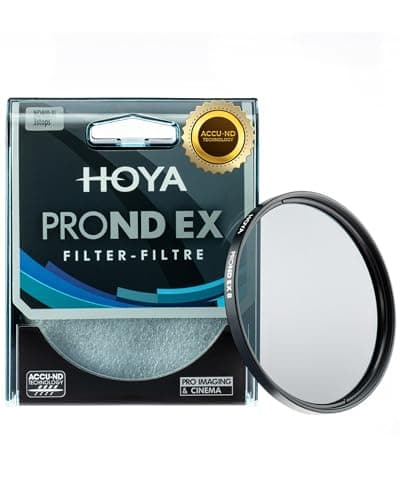 Image of HOYA PRO ND-EX Neutral Density Filter ND8 ø72mm