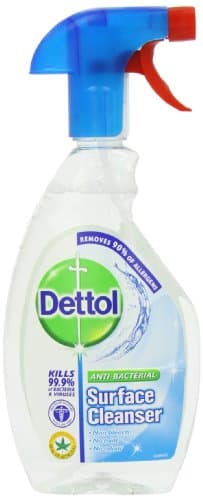 Image of Dettol Anti Bacterial Surface Cleanser Normal 500 ml (Pack of 12)