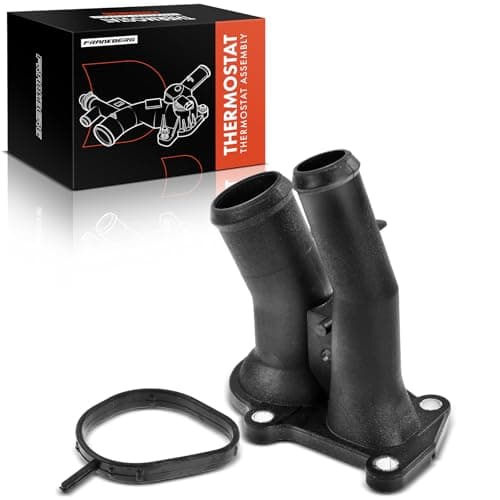 Image of Frankberg Engine Coolant Thermostat Compatible with Fiesta V 2001-2008 Focus C-Max 2003-2007 Focus II 2004-2012 Fusion JU 2002-2012 Mondeo IV BA7 2007-2015 Replace# 2S6G9K478BD