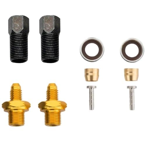 Image of Jagwire Pro Quick-Fit Adapter Kit Shimano Road CX RS805, Black