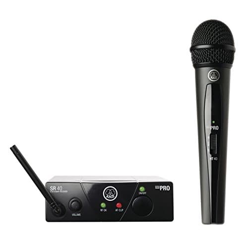 Image of AKG WMS40 Mini Wireless Vocal System, ISM1/CH70