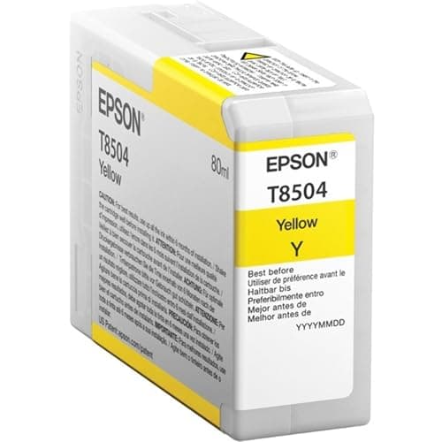 Image of EPSON Ink Cartridge, Yellow, Genuine